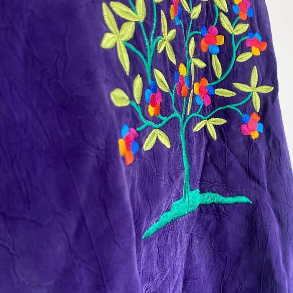 Johnny Was Relaxed Fit Long Sleeve Cotton Sweatshirt O/S Size S M L XL + - Picture 3 of 15